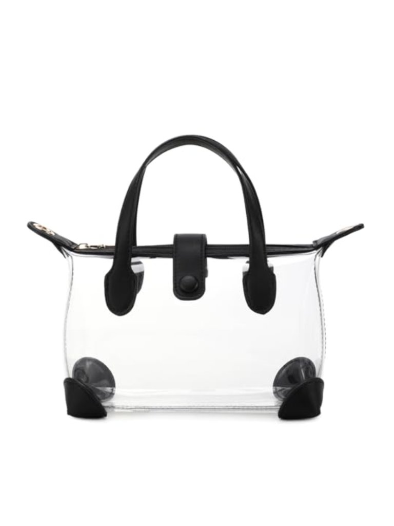 Clear Pvc Crossbody Bag Stadium Approved Concert Sports Security